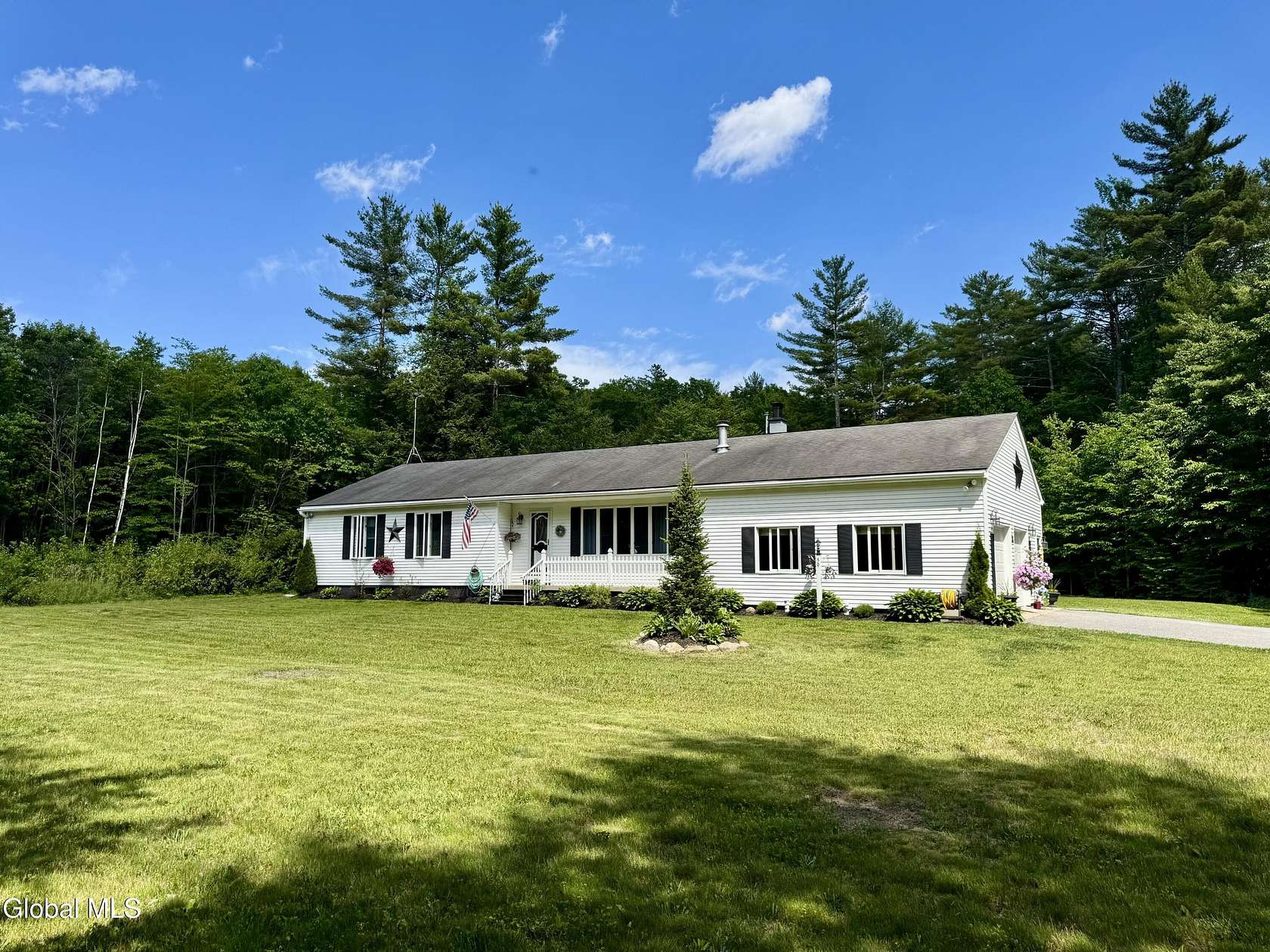 11.6 Acres of Recreational Land with Home for Sale in Lake Luzerne, New York