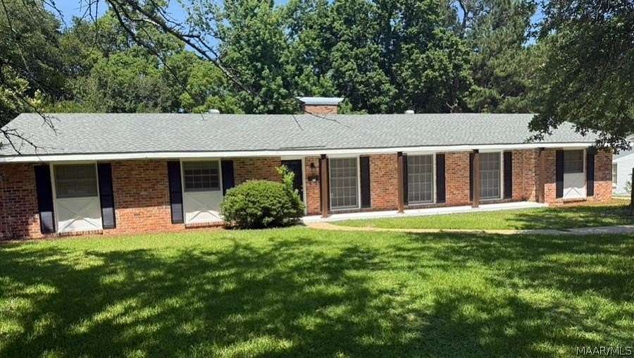 33 Acres of Land with Home for Sale in Montgomery, Alabama