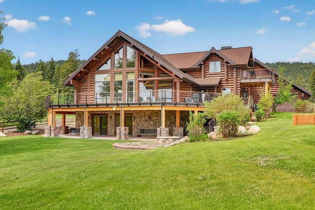 39.3 Acres of Recreational Land with Home for Sale in McCall, Idaho