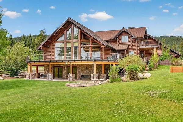 39.3 Acres of Recreational Land with Home for Sale in McCall, Idaho