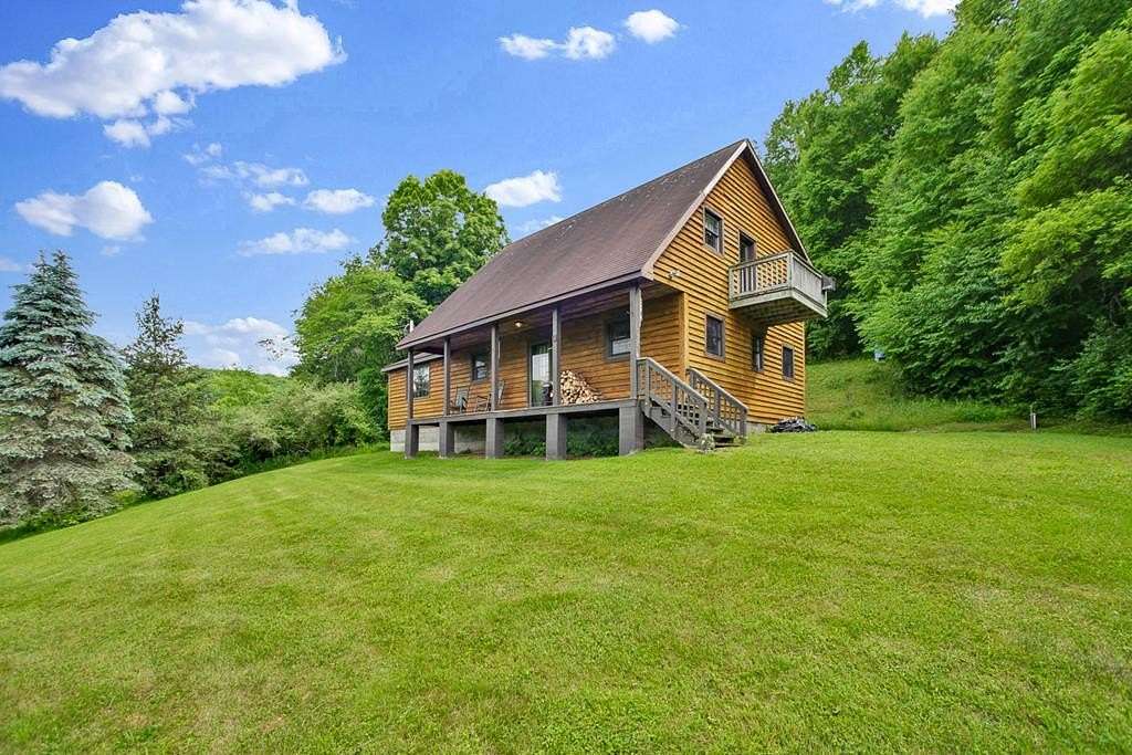 24.9 Acres of Recreational Land with Home for Sale in Gaines, Pennsylvania