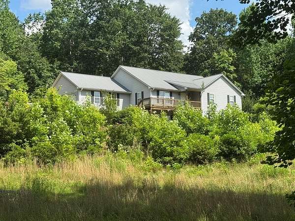 2.53 Acres of Land with Home for Sale in Dahlonega, Georgia