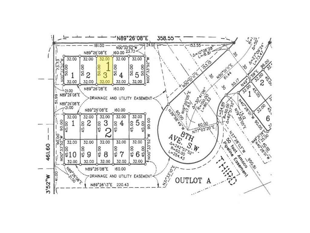 0.04 Acres of Land for Sale in Pine Island, Minnesota