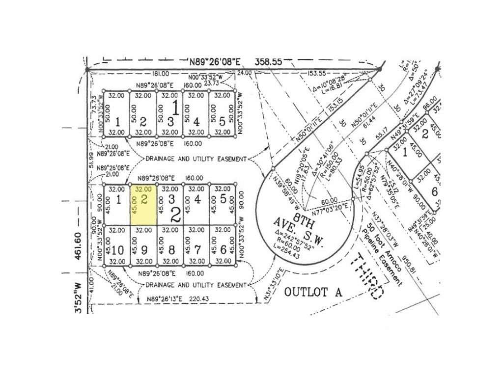 0.03 Acres of Land for Sale in Pine Island, Minnesota