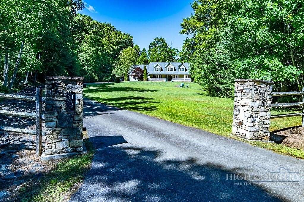 1.5 Acres of Land with Home for Sale in West Jefferson, North Carolina