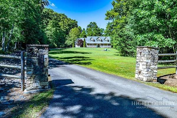 1.5 Acres of Land with Home for Sale in West Jefferson, North Carolina