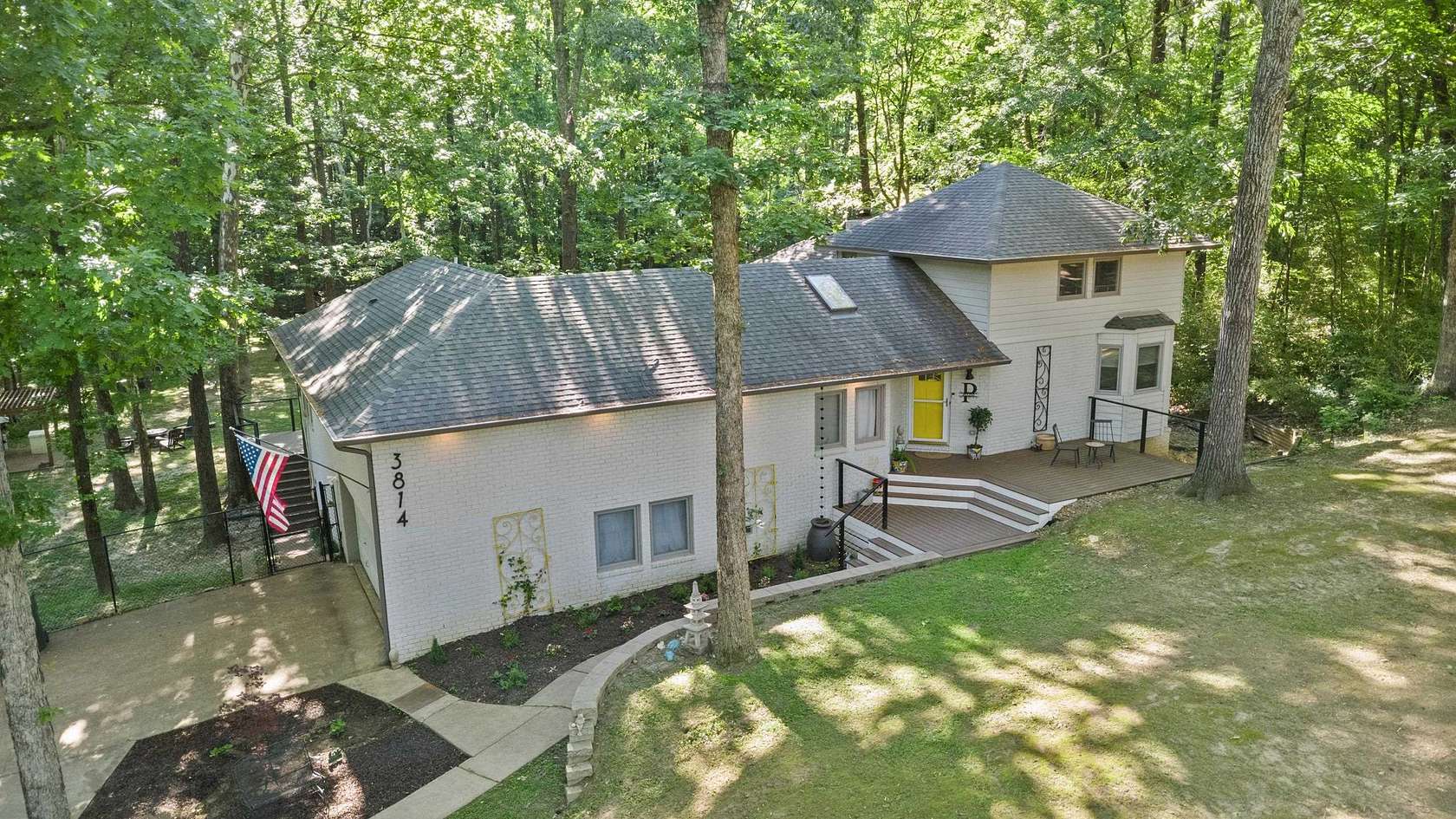 2 Acres of Land with Home for Sale in Bartlett, Tennessee