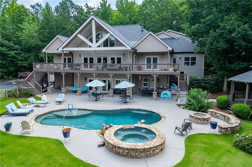 3 Acres of Land with Home for Sale in Buford, Georgia