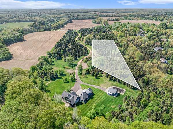 6 Acres of Residential Land for Sale in Hamilton, Michigan
