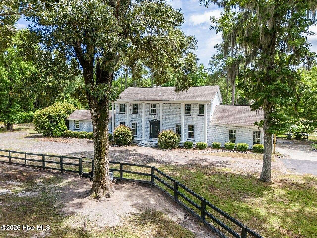 5.84 Acres of Land with Home for Sale in Hampstead, North Carolina
