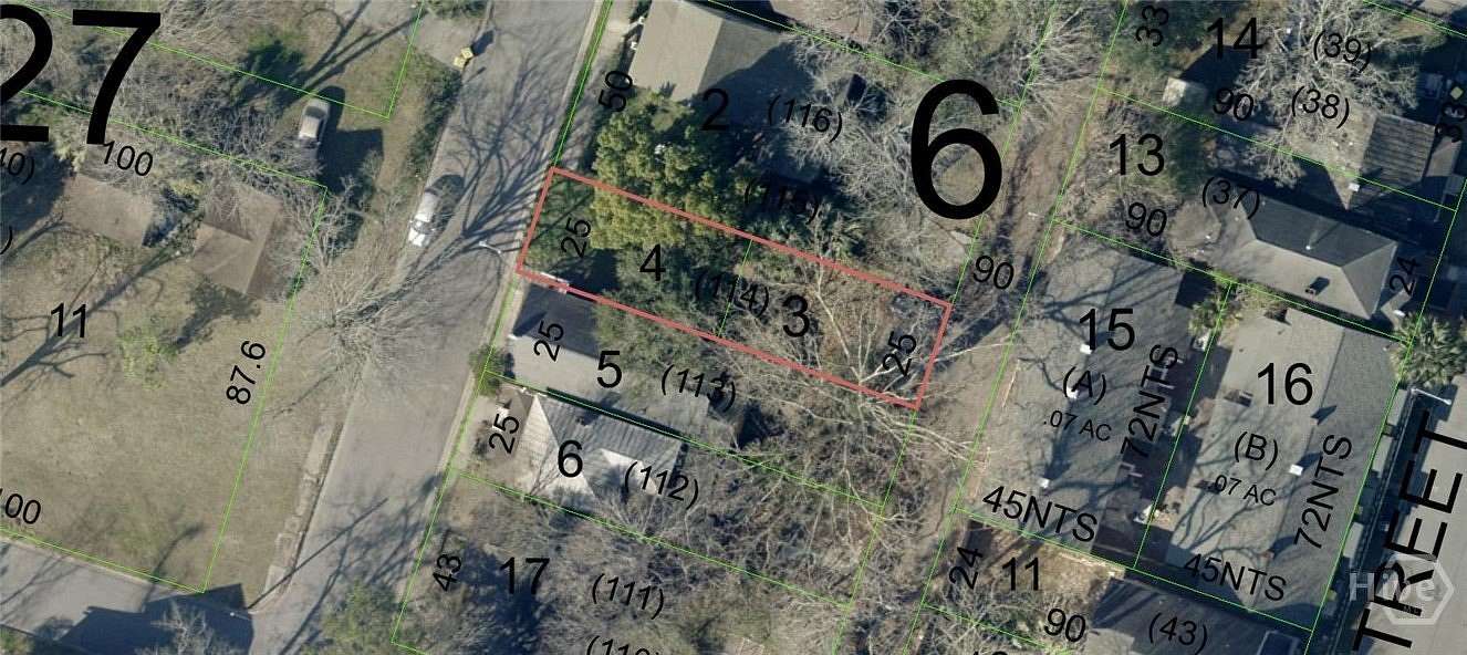 0.57 Acres of Land for Auction in Savannah, Georgia