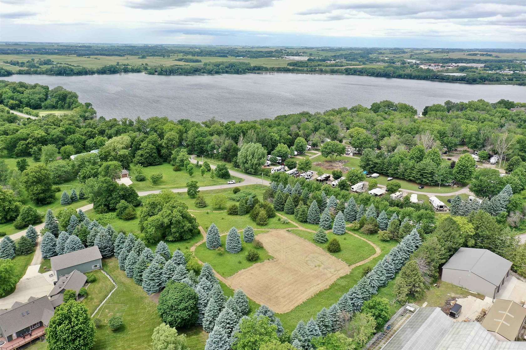 3.64 Acres of Residential Land for Sale in Spirit Lake, Iowa