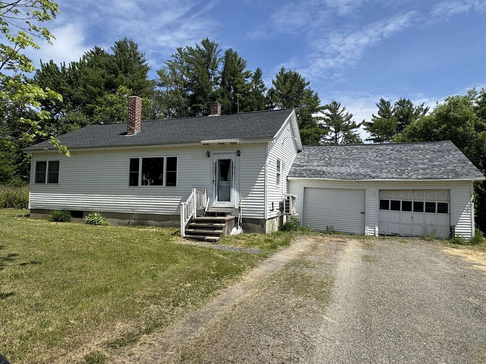2 Acres of Land with Home for Sale in Medford, Maine