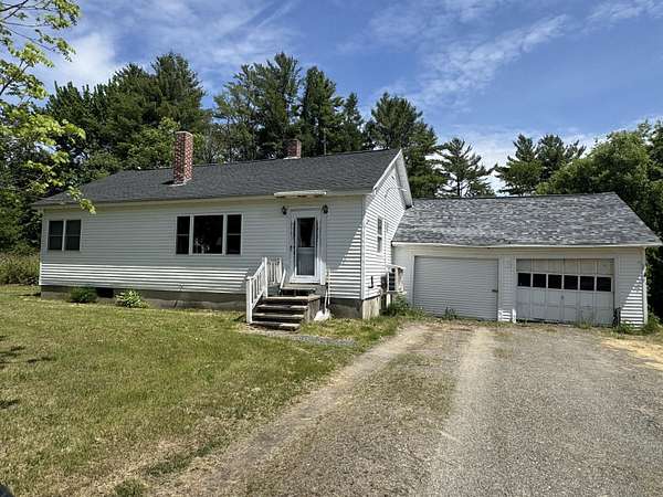 2 Acres of Land with Home for Sale in Medford, Maine