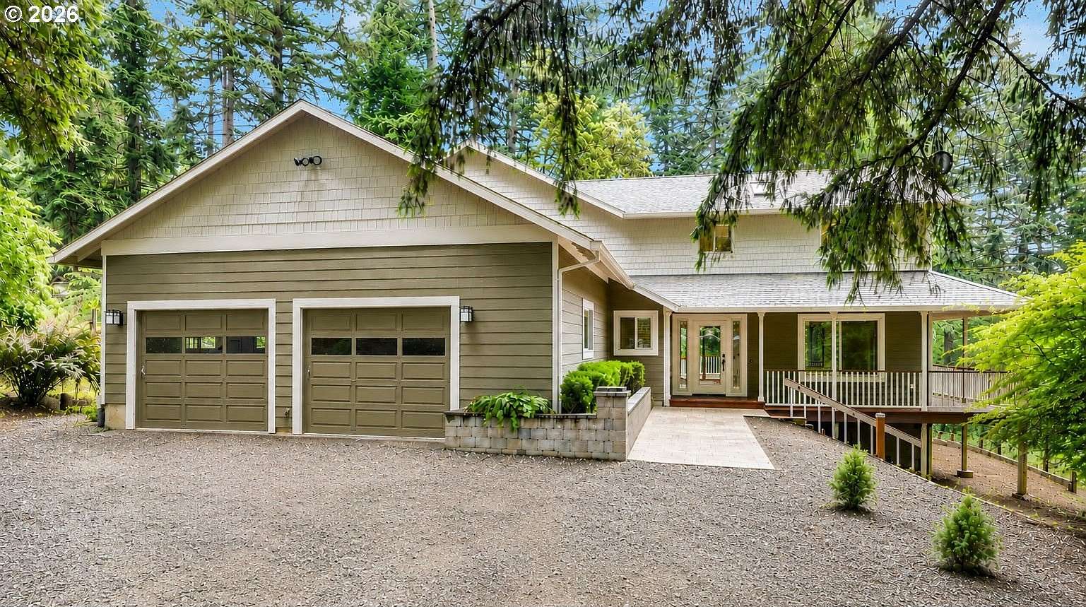 4.2 Acres of Land with Home for Sale in Sherwood, Oregon