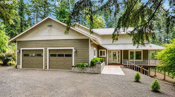 4.2 Acres of Land with Home for Sale in Sherwood, Oregon
