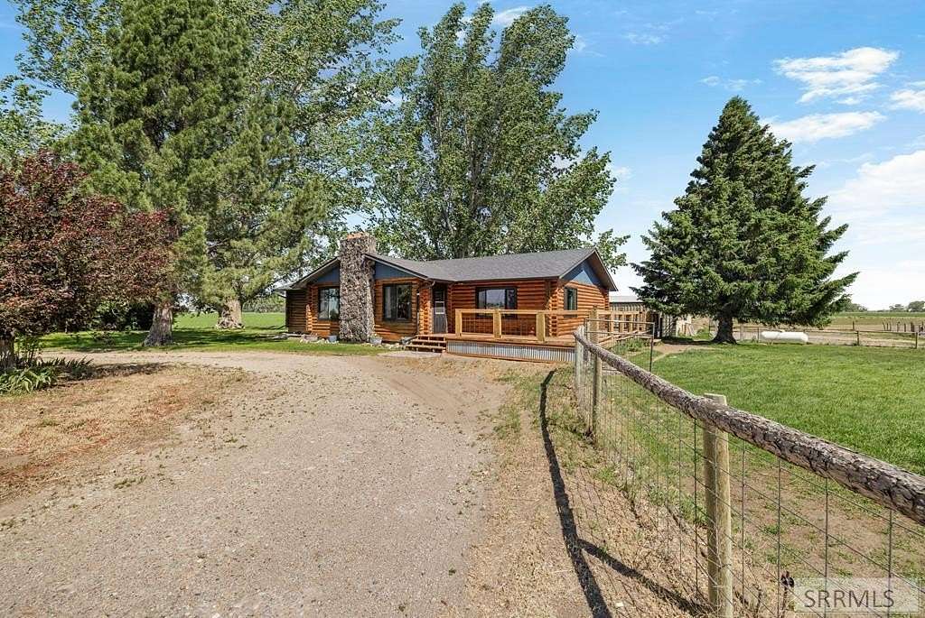 5 Acres of Land with Home for Sale in Shelley, Idaho