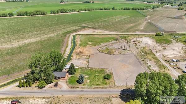 5 Acres of Land with Home for Sale in Shelley, Idaho