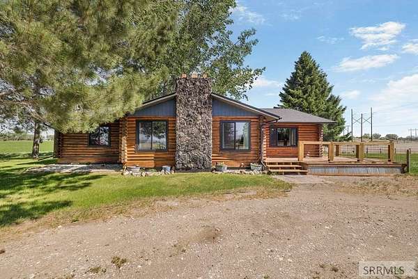 5 Acres of Land with Home for Sale in Shelley, Idaho
