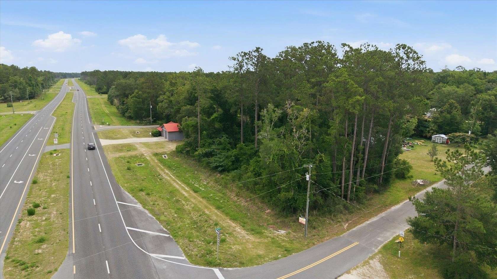 0.54 Acres of Commercial Land for Sale in Crawfordville, Florida