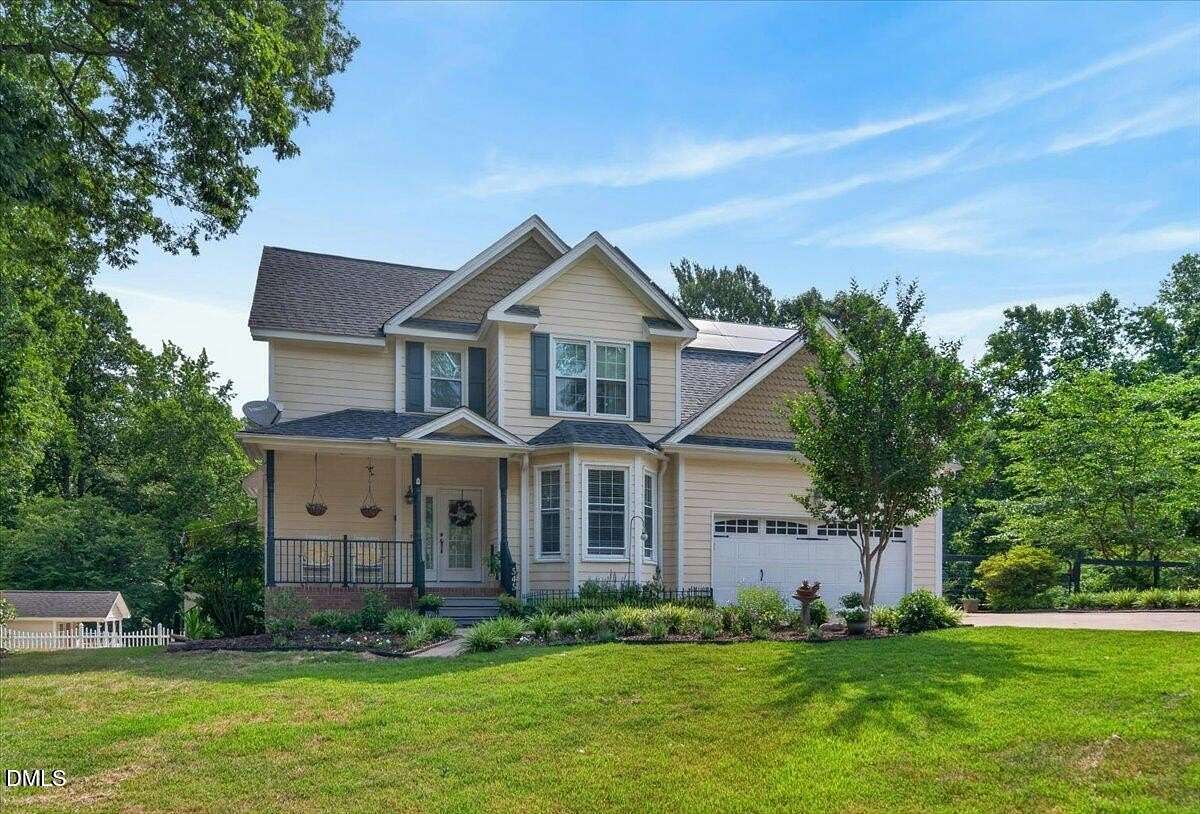 2.33 Acres of Land with Home for Sale in Clayton, North Carolina