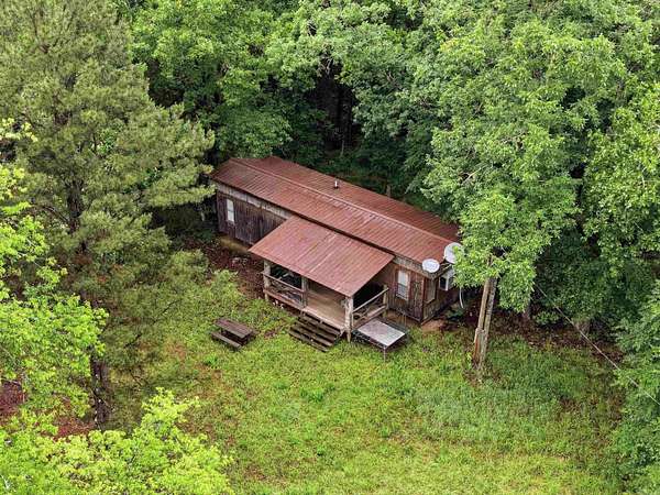 20.3 Acres of Recreational & Residential Land for Sale in Plainview, Arkansas