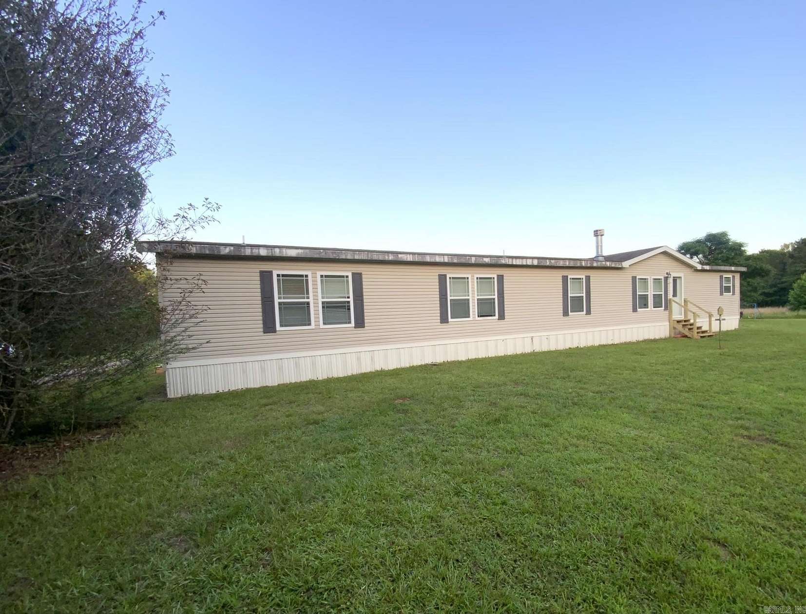 10 Acres of Land with Home for Sale in Hermitage, Arkansas