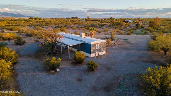10 Acres of Land with Home for Sale in Marana, Arizona
