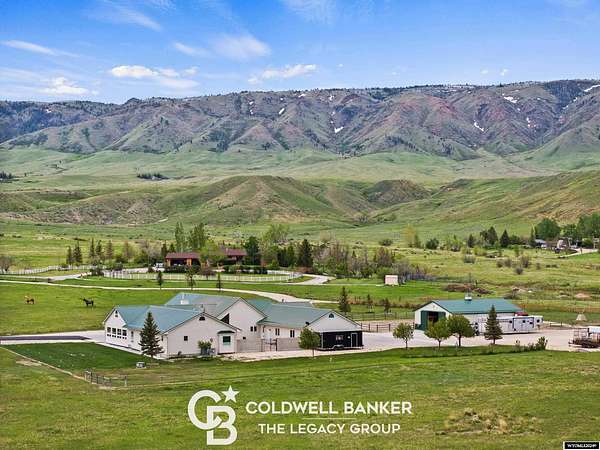 38.8 Acres of Land with Home for Sale in Casper, Wyoming