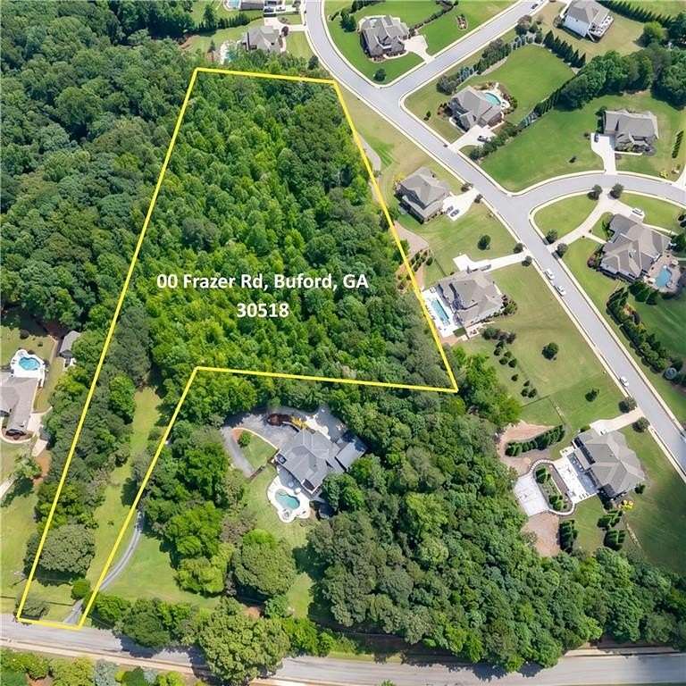 4.62 Acres of Residential Land for Sale in Buford, Georgia