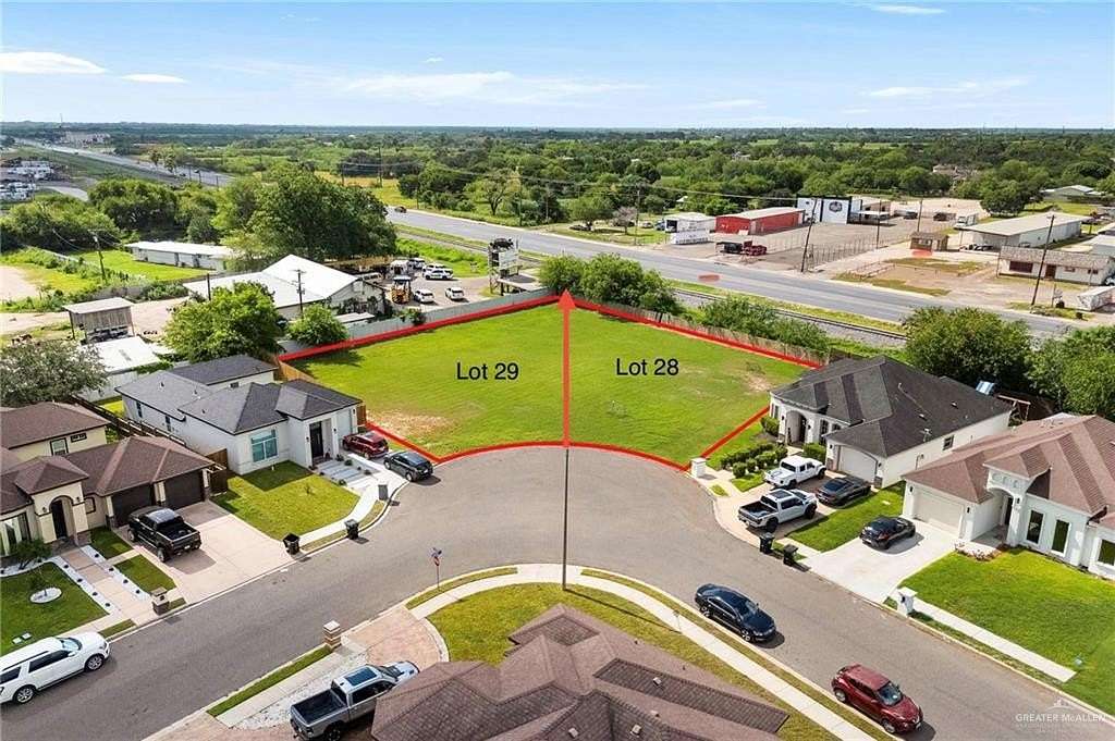 0.28 Acres of Residential Land for Sale in Weslaco, Texas