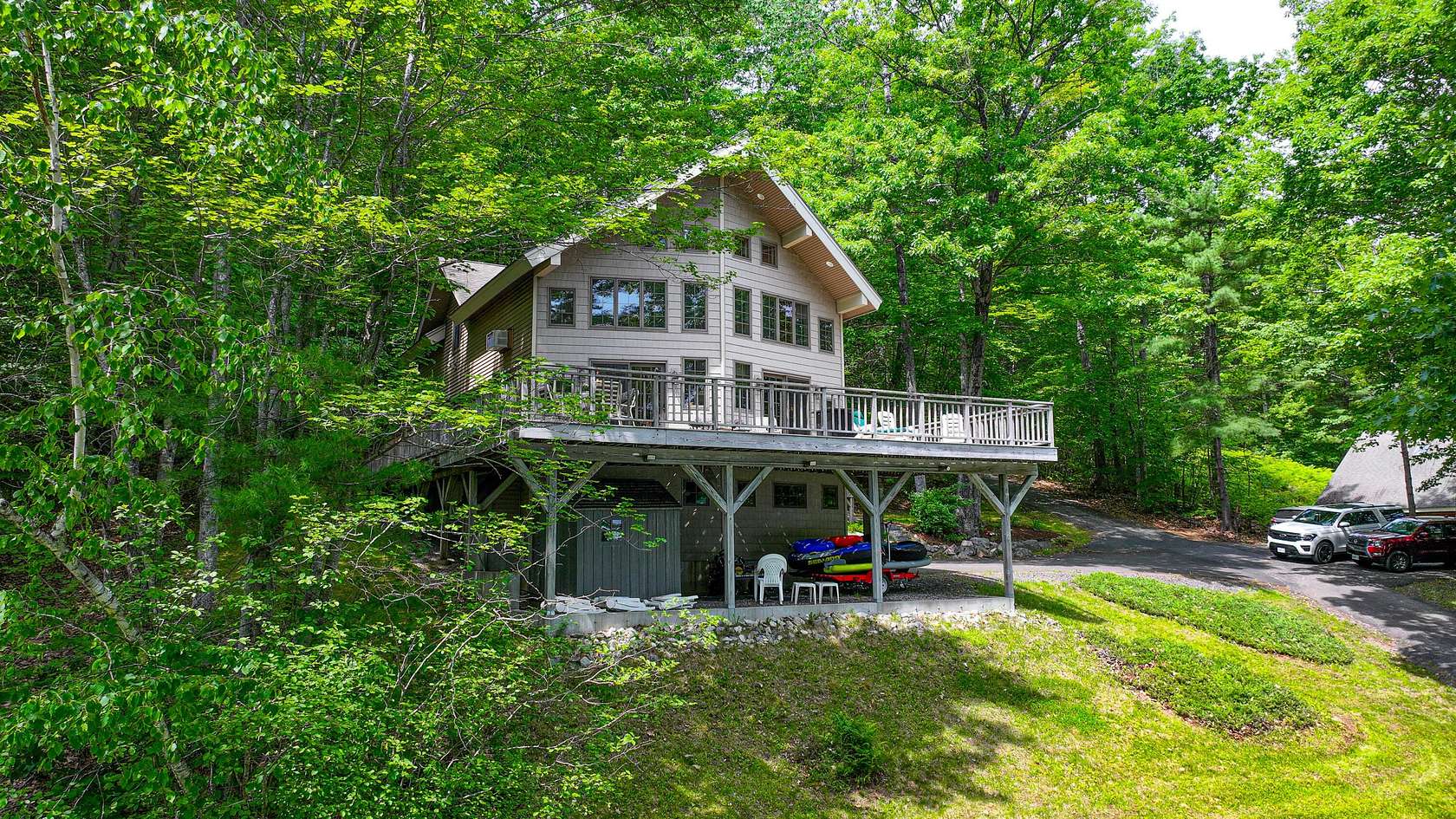 2.5 Acres of Land with Home for Sale in Harrison, Maine
