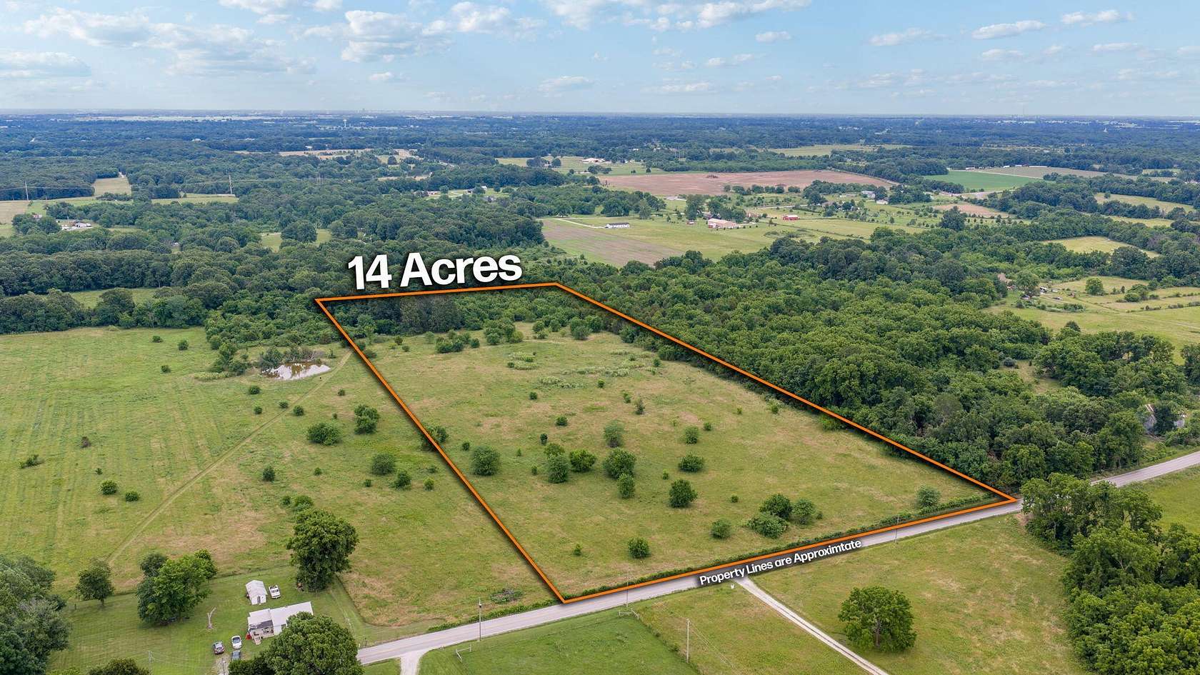 14 Acres of Land for Sale in Bois D'Arc, Missouri