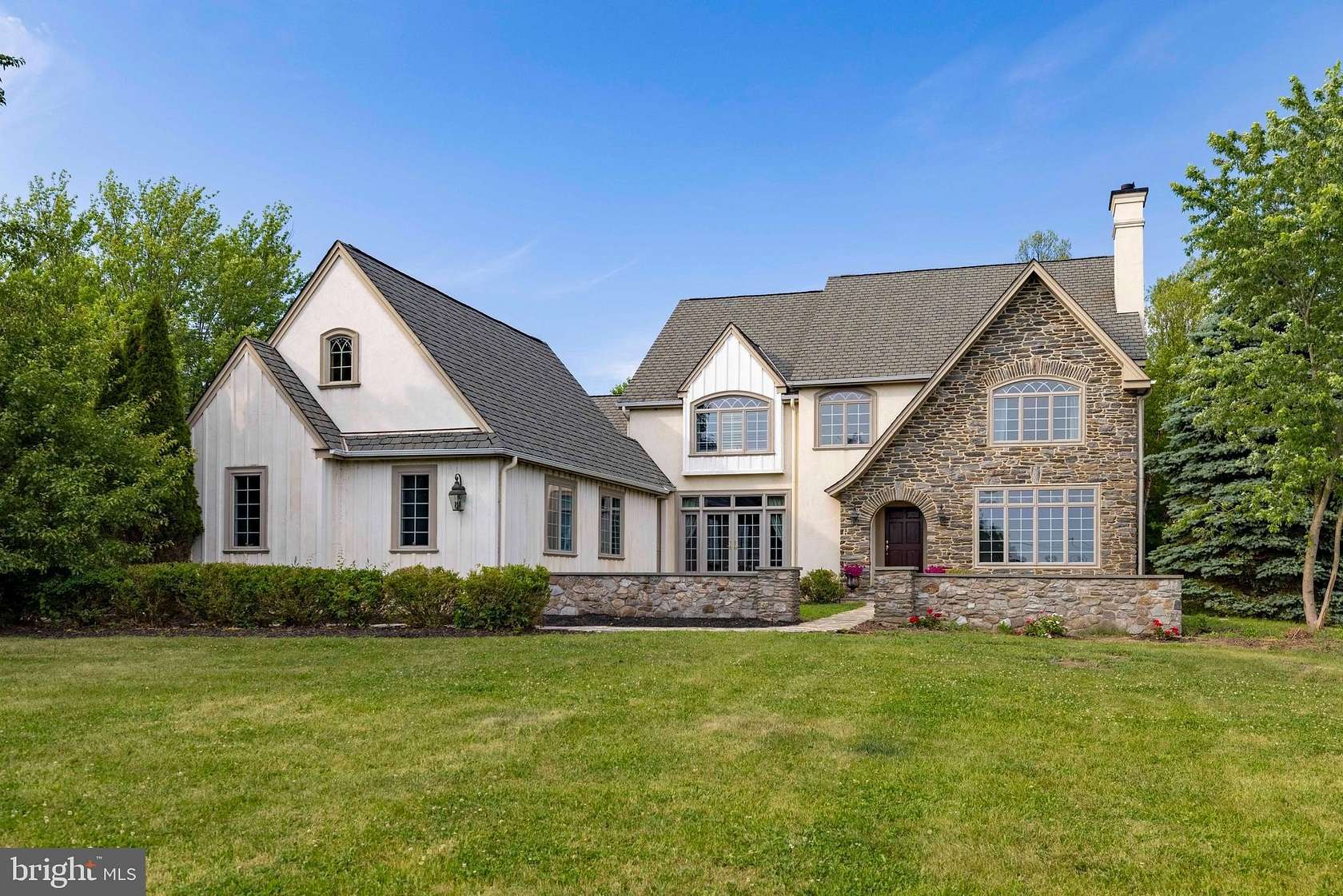 5.7 Acres of Land with Home for Sale in Chalfont, Pennsylvania