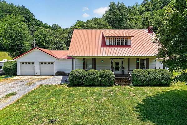 10.3 Acres of Land with Home for Sale in Whitleyville, Tennessee