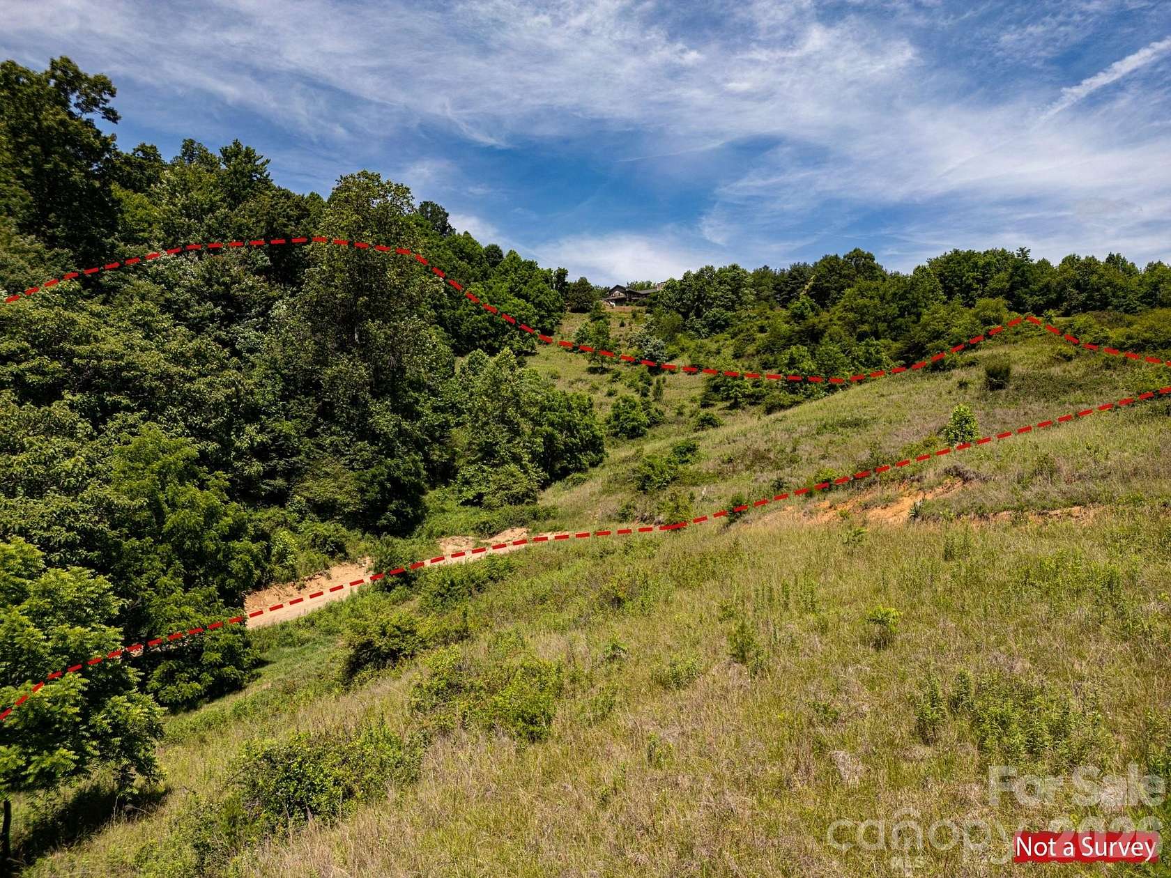 4.42 Acres of Land for Sale in Candler, North Carolina