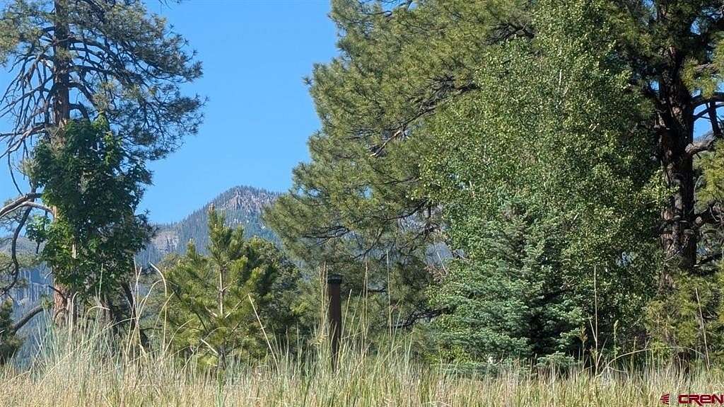0.84 Acres of Residential Land for Sale in Pagosa Springs, Colorado