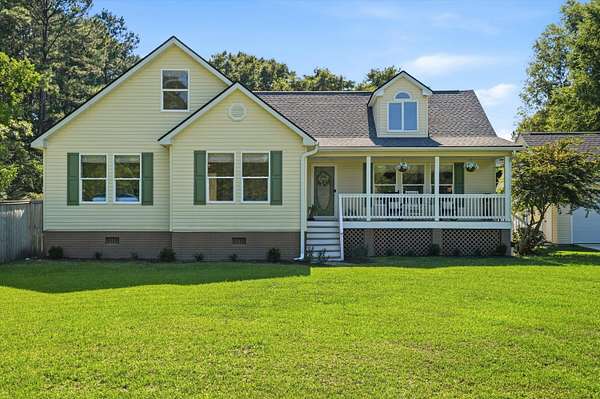 2.36 Acres of Land with Home for Sale in Moncks Corner, South Carolina