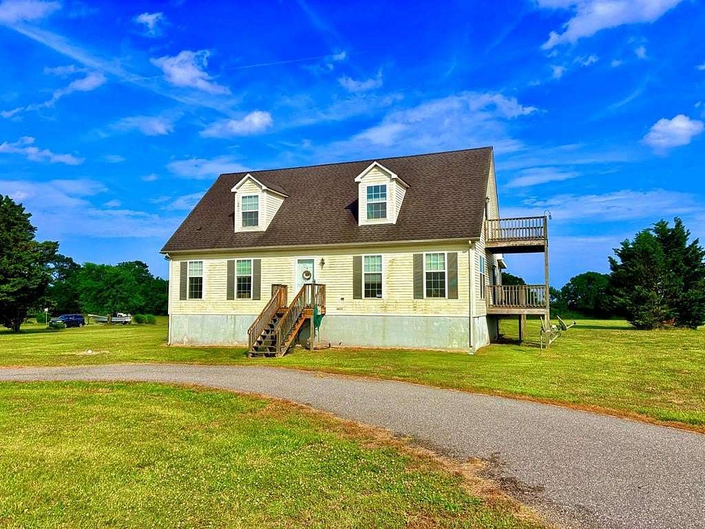 3.7 Acres of Land with Home for Sale in Bloxom, Virginia