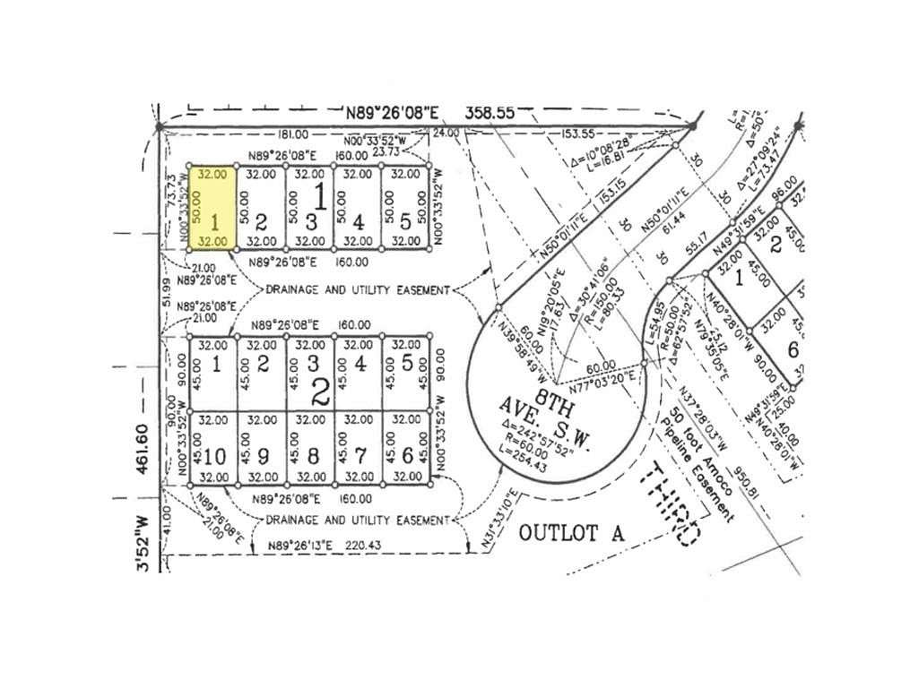 0.04 Acres of Land for Sale in Pine Island, Minnesota