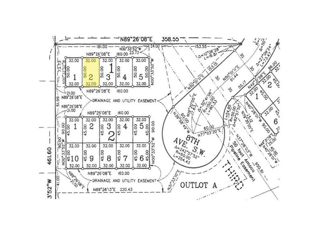 0.04 Acres of Land for Sale in Pine Island, Minnesota