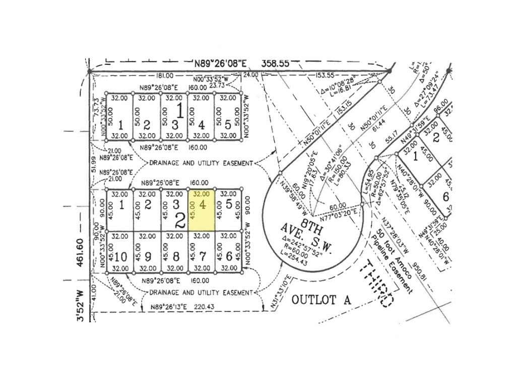 0.03 Acres of Land for Sale in Pine Island, Minnesota