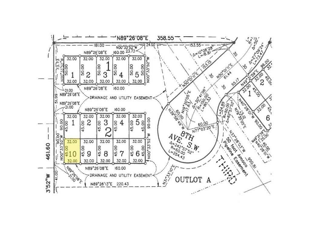 0.03 Acres of Land for Sale in Pine Island, Minnesota