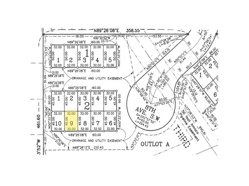 0.03 Acres of Land for Sale in Pine Island, Minnesota