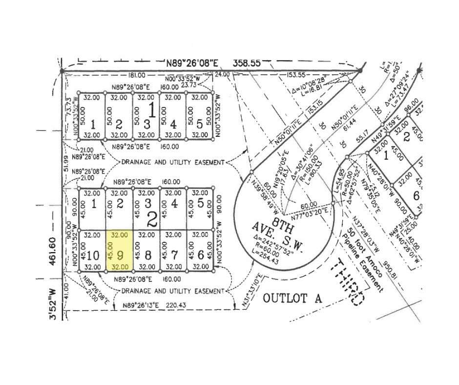 0.03 Acres of Land for Sale in Pine Island, Minnesota