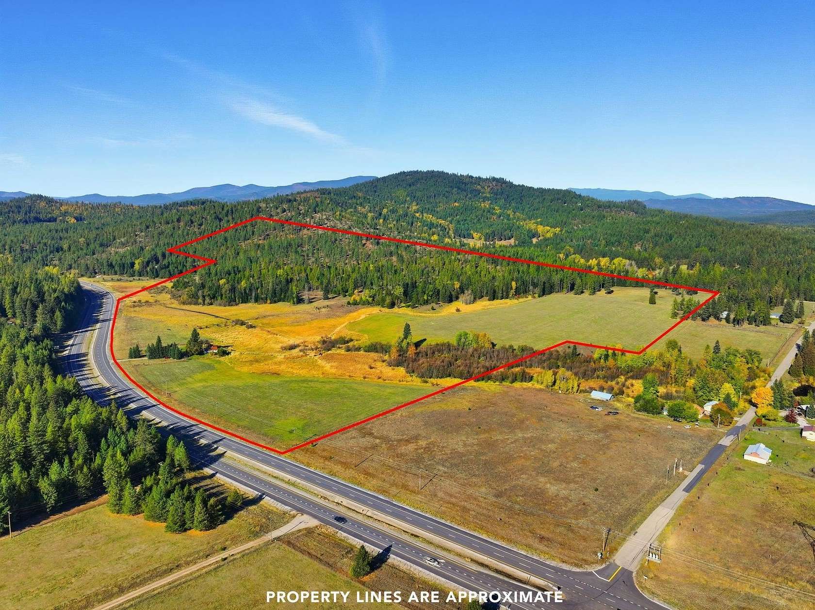 159 Acres of Land with Home for Sale in Newport, Washington
