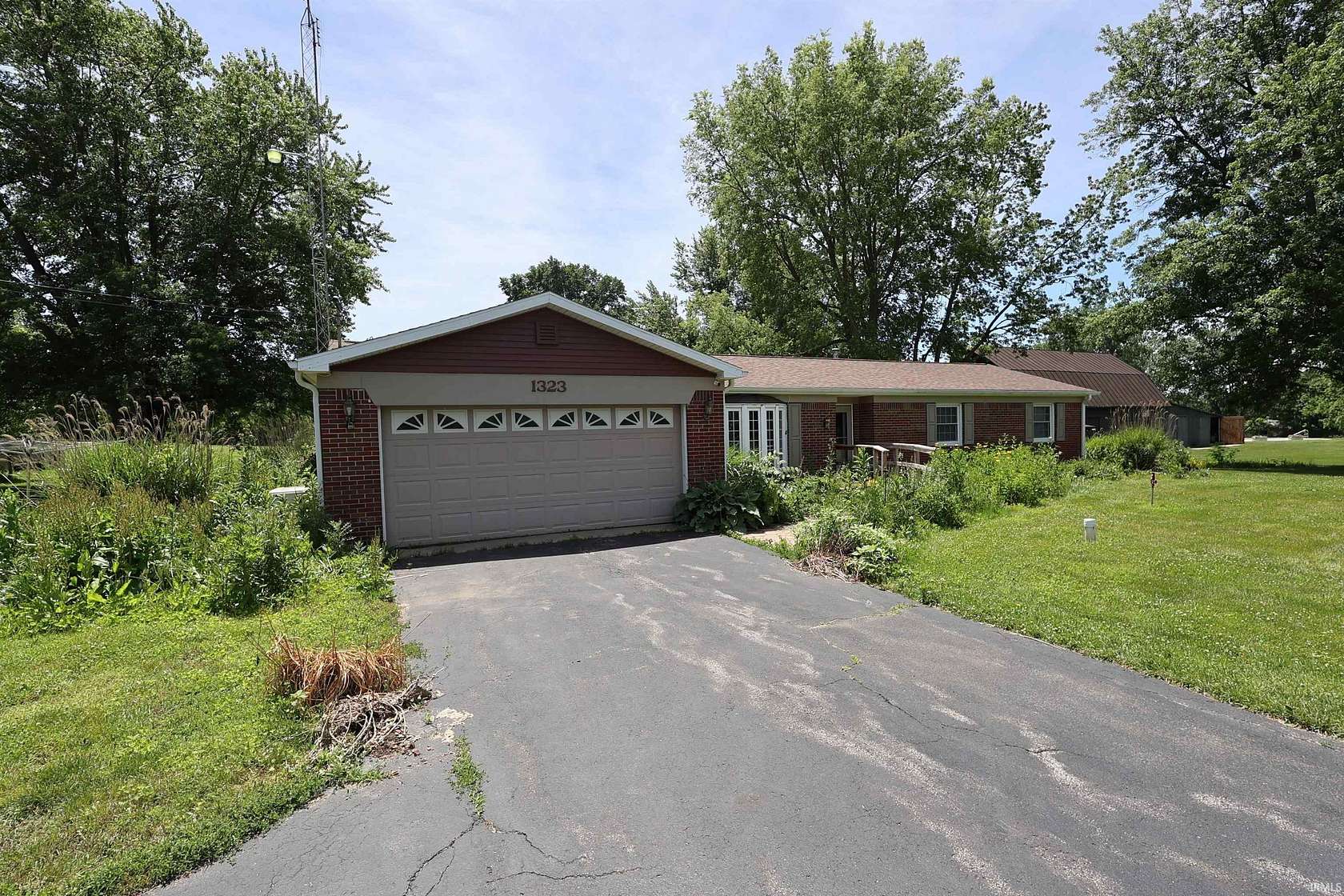 2.27 Acres of Land with Home for Sale in Warsaw, Indiana