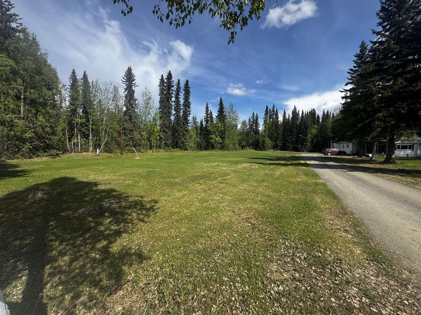 7 Acres of Residential Land for Sale in North Pole, Alaska