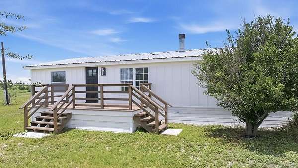 5 Acres of Land with Home for Sale in Hobson, Texas