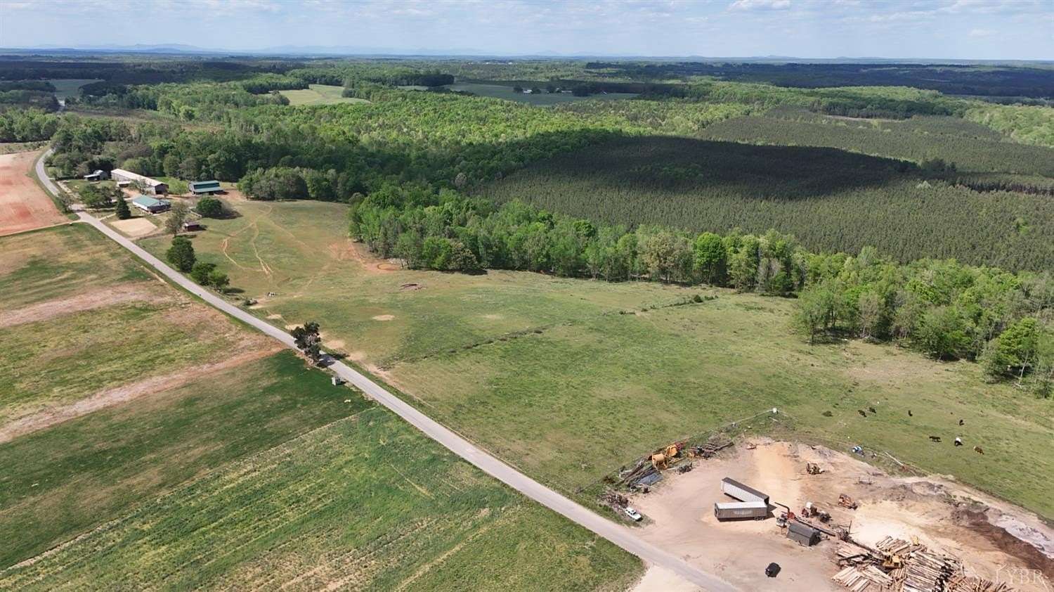 16.8 Acres of Land for Auction in Phenix, Virginia
